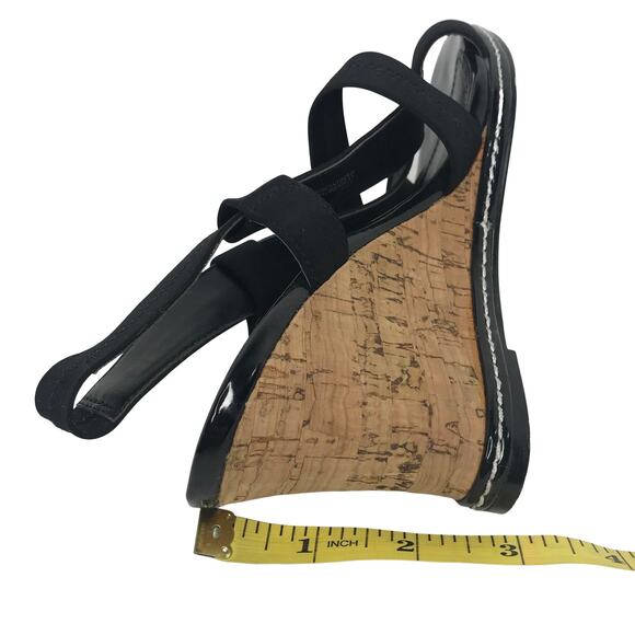 Charles By Charles David Hyper Wedge Sandal Black - Picture 7 of 11